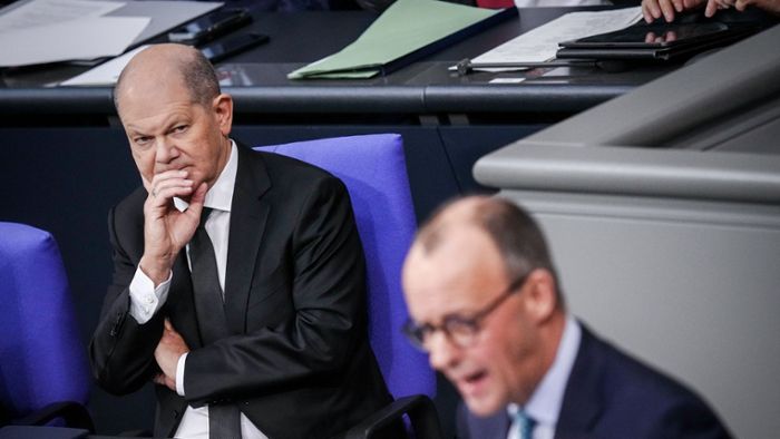 Schlagabtausch im Bundestag: Was Merz tun muss, wenn er  Kanzler werden will