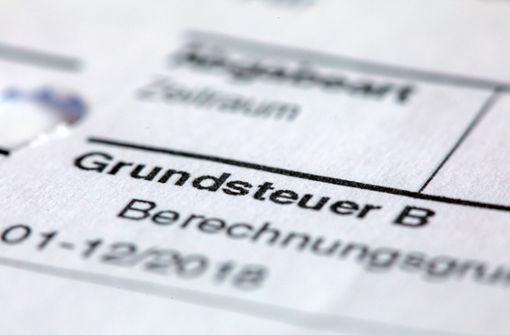 Viele Haus- und Grundbesitzer tun sich mit der Erklärung zur Grundsteuer am Computer schwer. Foto: dpa/Jens Büttner