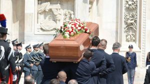 Berlusconis Asche kommt in privates Mausoleum
