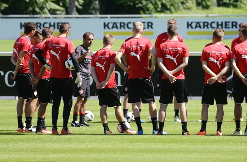 Der VfB will in der nächsten Saison eine verschworene Gemeinschaft bilden. Foto: Baumann