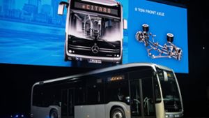 Daimler bringt  Elektrobus in die Städte