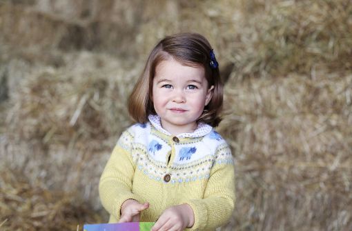 Gemacht hat das Foto von der kleinen Charlotte Herzogin Kate. Foto: Duke and Duchess of Cambridge/AP