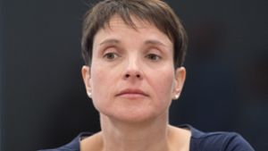 Frauke Petry wegen Subventionsbetrugs verurteilt