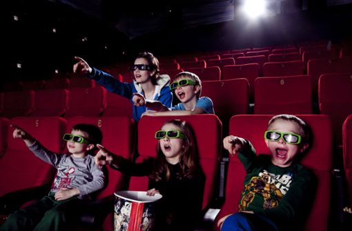 Ob die Kinos auch für diese Generation noch überleben werden? Foto: dpa