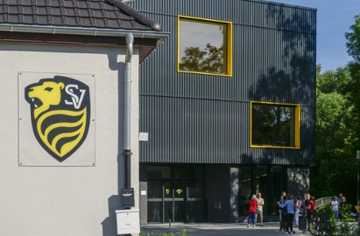 Um das Vereinssportzentrum bauen zu können, hat der SV Leonberg/Eltingen viel Geld in die Hand nehmen müssen. Foto: Simon Granville/Simon Granville