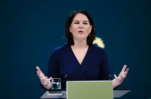 Annalena Baerbock will Bundeskanzlerin werden. Foto: dpa/Kay Nietfeld