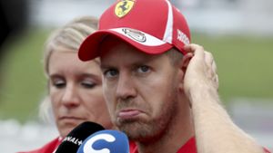 Die Ungewissheit in Suzuka beschäftigt auch Sebastian Vettel. Foto: dpa