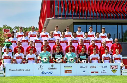 31 Spieler des VfB Stuttgart gibt es in Fifa 20. (Symbolbild) Foto: Pressefoto Baumann/Julia Rahn