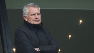 VfB-Präsident Wolfgang Dietrich steht nach dem Abstieg ein intensiver Sommer bevor. Foto: Baumann