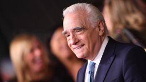 Martin Scorsese bei der Premiere seines neuen Films „The Irishman“ am Donnerstag in Hollywood. Foto: AFP/VALERIE MACON
