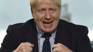 Beruft sich auf den „Volkswillen“: Boris Johnson berennt die demokratischen Institutionen. Foto: AFP