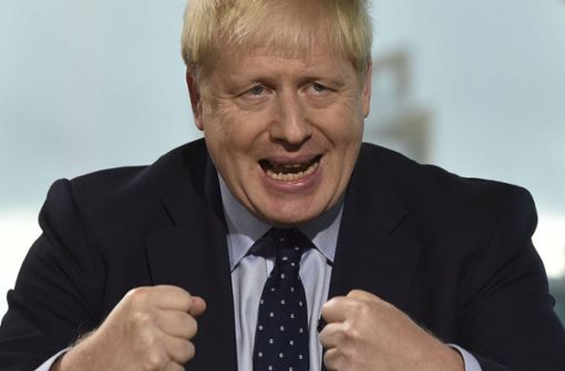 Beruft sich auf den „Volkswillen“: Boris Johnson berennt die demokratischen Institutionen. Foto: AFP