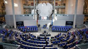 Der Deutsche  Bundestag hat am Donnerstagabend die Einführung eines verbindlichen Lobby-Registers beschlossen. Foto: dpa/Gregor Bauernfeind