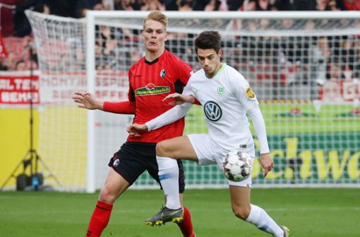Seit dem dritten Spieltag der Fußball-Bundesliga gehört er zur Wolfsburger Stammformation - und seitdem liefert Brekalo verlässlich. Foto: Pressefoto Baumann/Hansjürgen Britsch