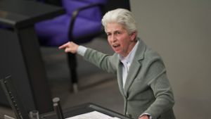 Marie-Agnes Strack-Zimmermann ist die Vorsitzende des Verteidigungsausschusses. Foto: Michael Kappeler/dpa