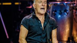 Bruce Springsteen beim Comeback-Konzert in Phoenix: The Boss ist zurück, seine Stimme ebenfalls. Foto: imago/Gonzales Photo