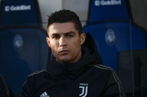 „Die Wahrheit wird ans Licht kommen“, sagt Cristano Ronaldo zu den Vorwürfen. Foto: AFP