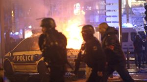 Die Protestkundgebungen in Paris liefen am Wochenende völlig aus dem Ruder. Foto: AP