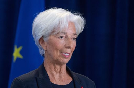 Auch die neue EZB-Chefin Christine Lagarde macht sich Sorgen wegen der Folgen der EZB-Zinspolitik. Foto: dpa