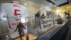 Die Ausstellung zeigt auch die Fußballstadt Stuttgart. Foto: Lichtgut/Leif Piechowski