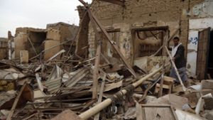 Die Waffenruhe im Jemen werde zwei Wochen gelten, hieß es von Saudi-Arabien. Foto: dpa/Mohammed Mohammed