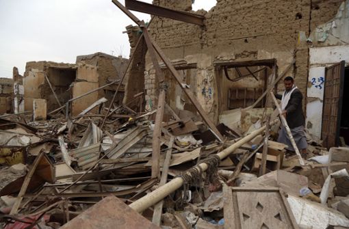 Die Waffenruhe im Jemen werde zwei Wochen gelten, hieß es von Saudi-Arabien. Foto: dpa/Mohammed Mohammed