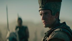 Buck Braithwaite als Titelheld in  Alexander der Große: Wie er ein Gott wurde. Foto: Netflix