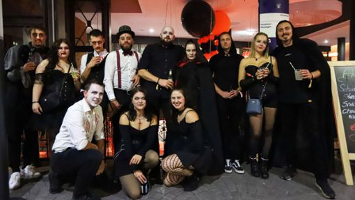 Gruselig und schön zugleich: Halloween im SI-Centrum. Foto: LICHTGUT/Zophia Ewska
