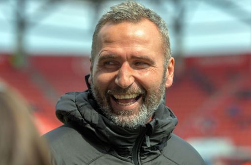 Trainer Tim Walter erhält beim VfB einen Zweijahresvertrag bis 2021. Foto: AFP