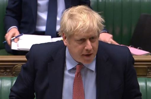 Boris Johnson wurde im März positiv auf das Coronavirus getestet . Foto: dpa/House Of Commons