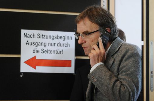 Gegen Bürgermeister Werner Wölfle (Grüne) ermittelt jetzt die Staatsanwaltschaft wegen des Verdachts der Untreue. Foto: dpa