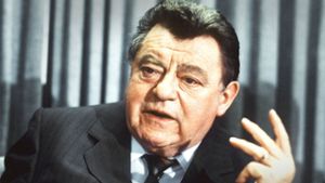 CSU-Chef Franz Josef Strauß hat 1976 die Gemeinschaft mit der CDU gekündigt. Foto: AP