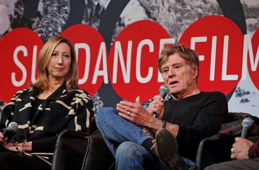 Robert Redford gibt in Jeans und Pulli den Dresscode vor: Beim Sundance Festival soll es entspannt zugehen. Foto: dpa