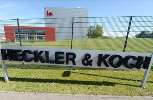 Der Waffenhersteller Heckler & Koch hat einen Vertrag mit dem Verteidigungsministerium Großbritanniens abgeschlossen. Foto: dpa/Bernd Weissbrod