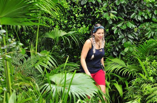 Jenny Frankhauser ist die Dschungelkönigin 2018. Alle Infos zu „Ich bin ein Star - Holt mich hier raus!“ im Special bei RTL.de. Foto: MG RTL D / Stefan Menne