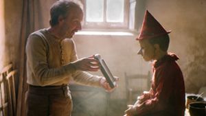 Null Gegenwartsbezug:  „Pinocchio“ mit Roberto Benigni (links) Foto: Berlinale//Greta de Lazzaris