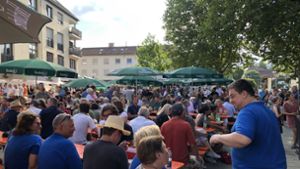 Botnanger Straßenfest: Premieren rund um den Marktplatz