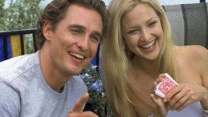 Matthew McConaughey als Ben und Kate Hudson als Andie in der Liebeskomödie Wie werde ich ihn los - in 10 Tagen?. Foto: imago/Cinema Publishers Collection