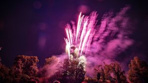 Auf dem Lichterfest in Stuttgart zündeten Pyrotechniker auch in diesem Jahr wieder ein Feuerwerk im Höhenpark Killesberg. Foto: 7aktuell.de/Marc Gruber