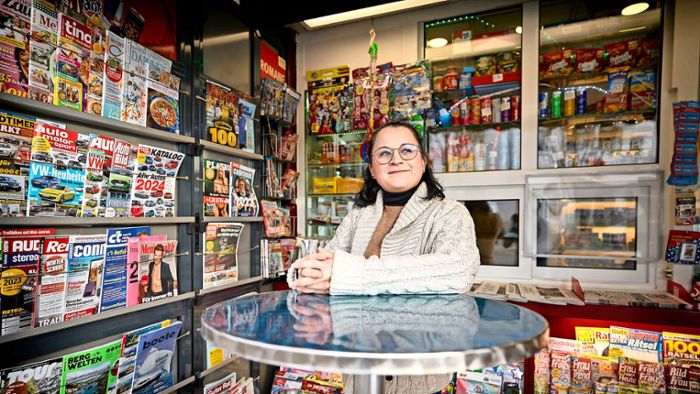 Cannstatter Platz in Fellbach: Die Pläne der neuen Kioskbesitzerin