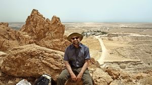 Der Sillenbucher Pfarrer Hans-Ulrich Gehring erlebte religionsgeschichtliche Stätten wie Qumran als aufregend und enttäuschend zugleich. Foto: privat