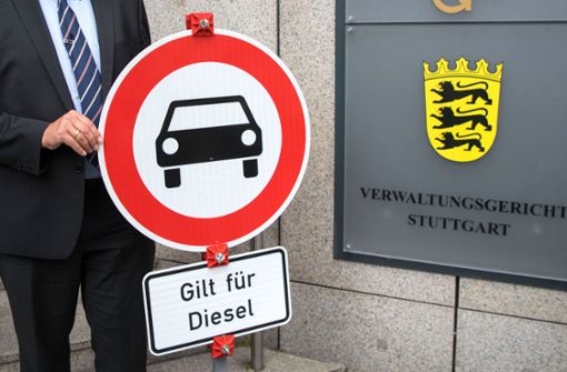 Ab Februar 2019 soll es in Stuttgart ein Fahrverbot für Diese geben. Foto: dpa