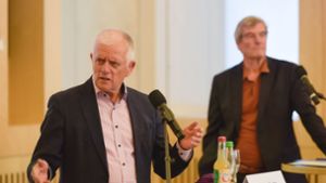 Stuttgarts OB Fritz Kuhn bedauert den Truppenabzug. Foto: Lichtgut/Max Kovalenko