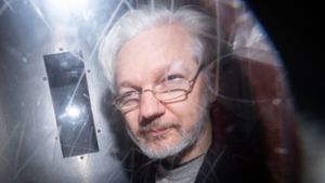 Wikileaks-Gründer Julian Assange droht die Auslieferung an die USA. Foto: Dominic Lipinski/PA Wire/dpa