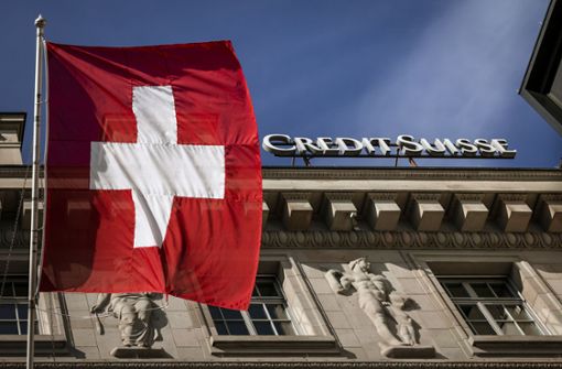 Mit der Credit Suisse rettet die Konkurrentin UBS eine milliardenschwere  Ikone der Bankenwelt. Foto: dpa/Michael Buholzer