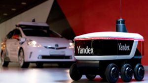 Yandex testet zurzeit beispielsweise autonome Lieferroboter. Foto: Yandex