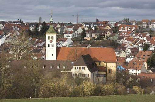 Das Kloster prägt das Ortsbild von Denkendorf entscheidend. Foto: Horst Rudel