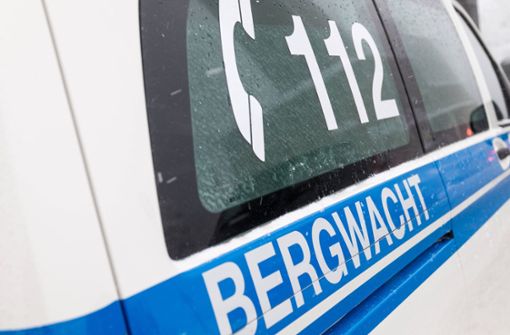 Polizei und Bergwacht hatten eine großangelegte Suchaktion gestartet. Foto: imago/Jan Eifert/Jan Eifert