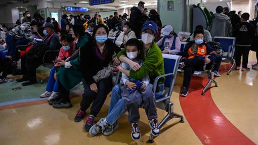 In Nordchina häufen sich Lungenentzündungen bei Kindern. Foto: AFP/JADE GAO