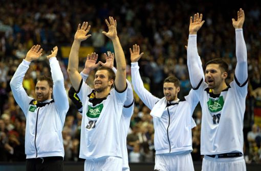 Sorgen die deutschen Handballer bei der Heim-WM weiter für Furore? Foto: AFP